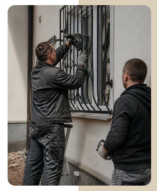 Установка наружных решеток в Кыштыме от 5089 р. | ДвериЛегко-Кшт